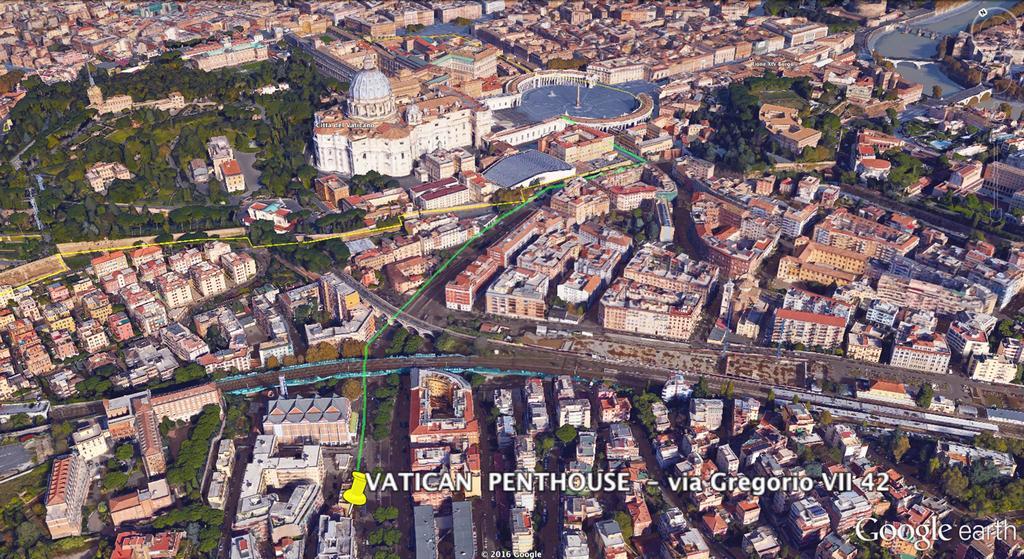 Vatican Penthouse Near S.Peter'S Square โรม ภายนอก รูปภาพ