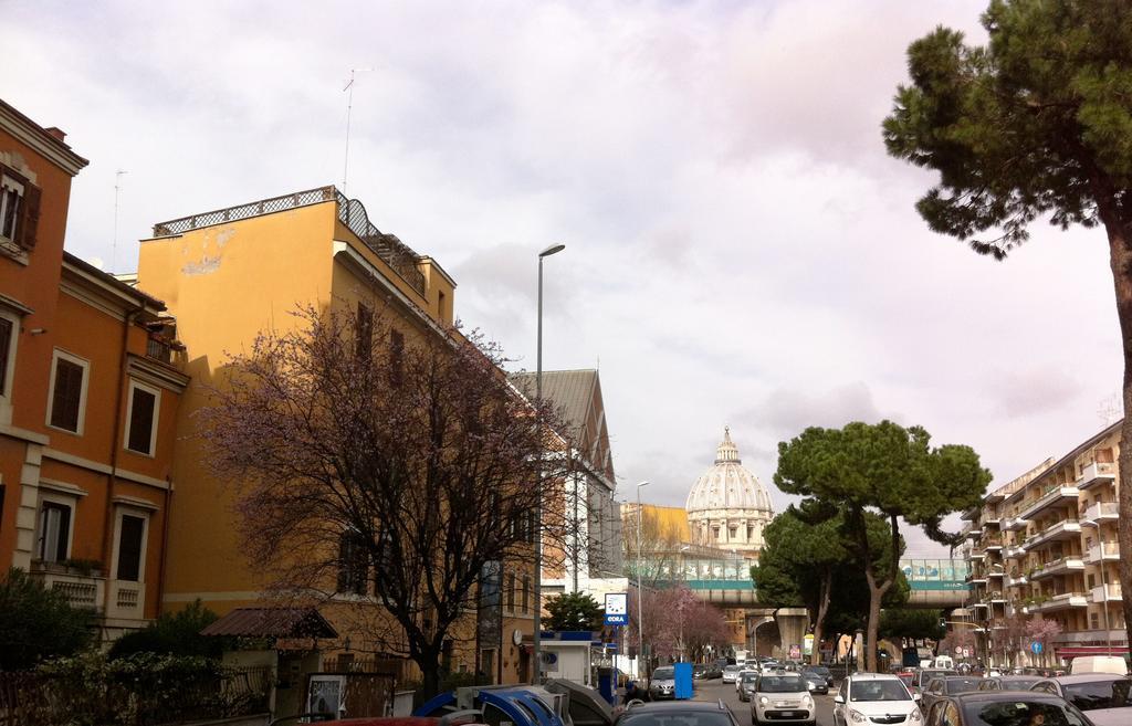 Vatican Penthouse Near S.Peter'S Square โรม ภายนอก รูปภาพ