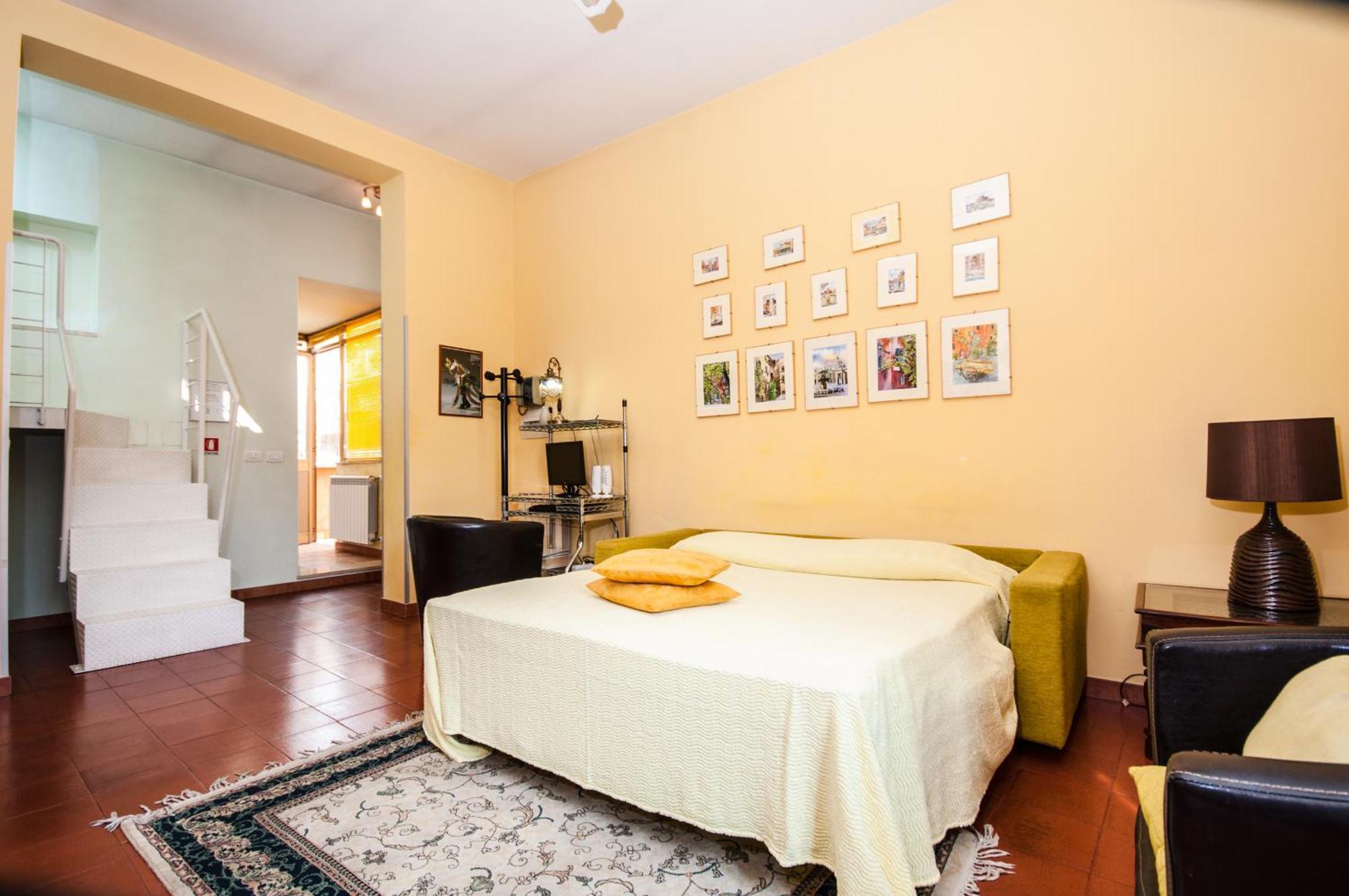 Vatican Penthouse Near S.Peter'S Square โรม ภายนอก รูปภาพ