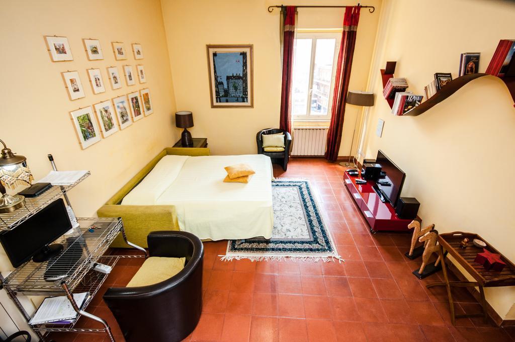 Vatican Penthouse Near S.Peter'S Square โรม ภายนอก รูปภาพ