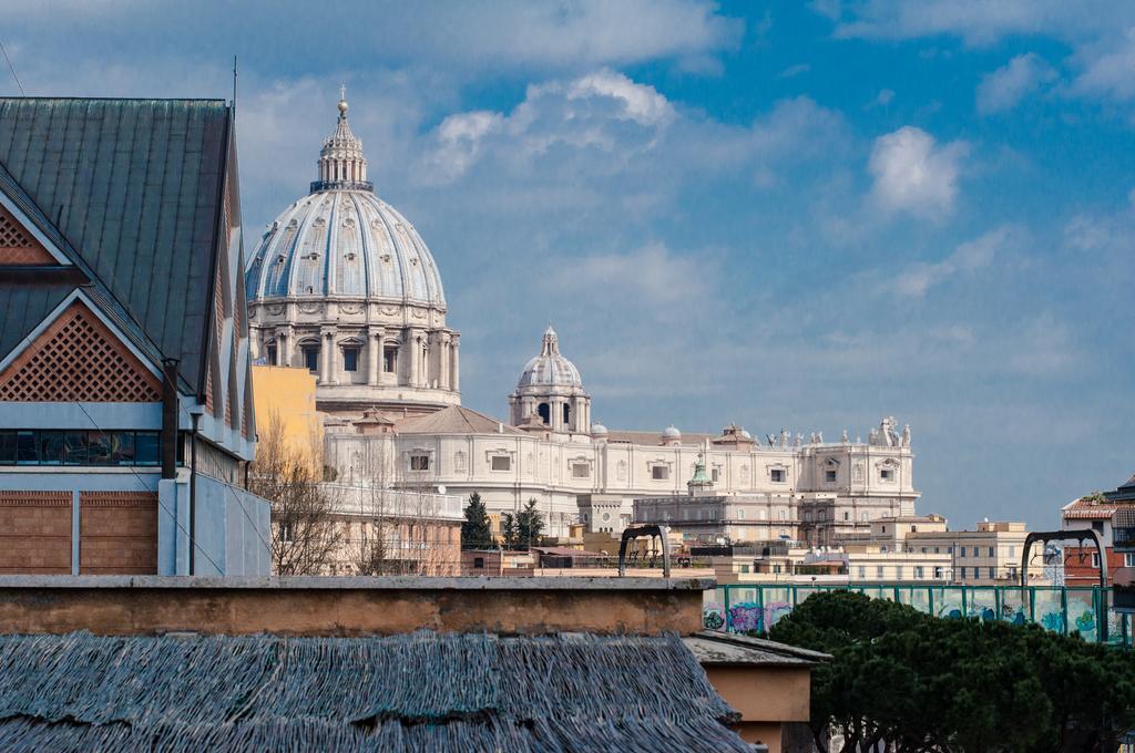 Vatican Penthouse Near S.Peter'S Square โรม ภายนอก รูปภาพ