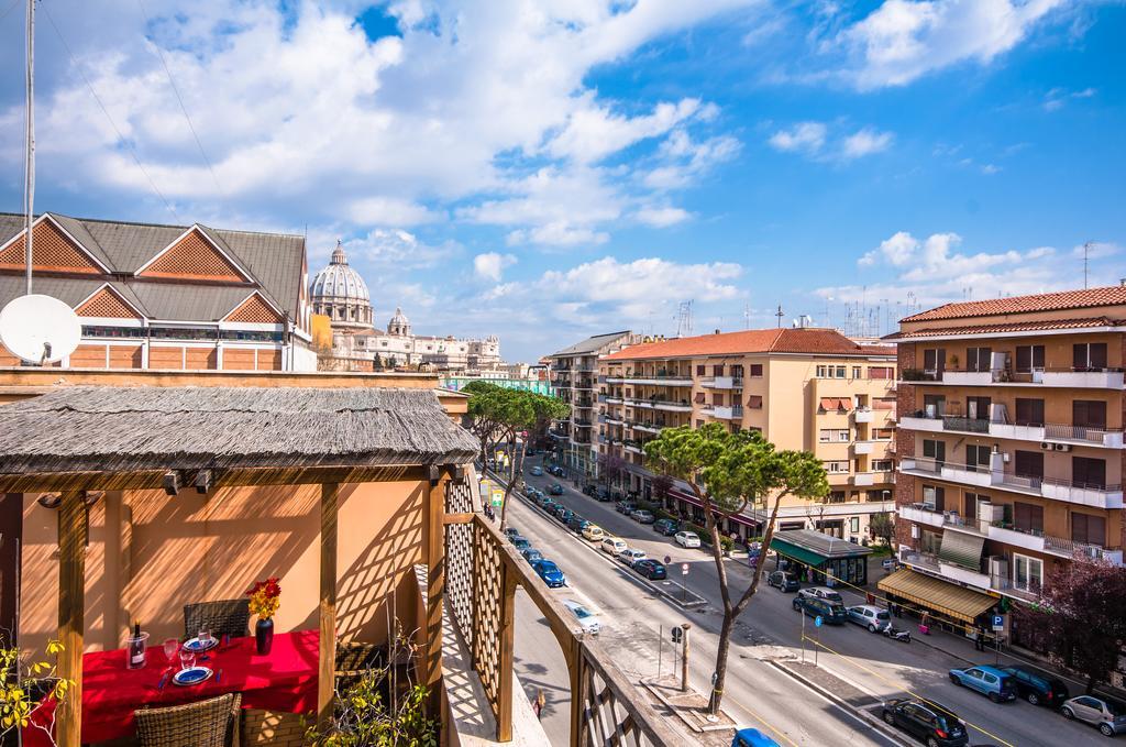 Vatican Penthouse Near S.Peter'S Square โรม ภายนอก รูปภาพ